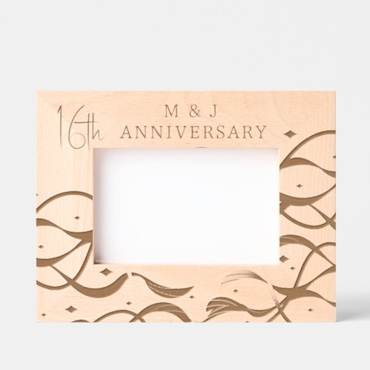 レーザー海記念撮影 レーザー彫刻フレーム (正面)