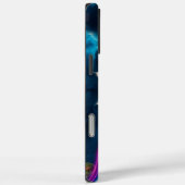 レーザー猫ピザパーティー Case-Mate iPhoneケース (裏面 / 右)