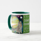 レーザー猫モスボディマグカップ マグカップ (正面左)