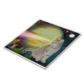 レーザー猫用モスボディタイル タイル (側面)