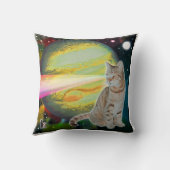 レーザー猫Mossbody クッション (裏面)