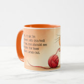 レーザー集束線 マグカップ (正面左)