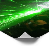 レーザー ポスター (角)