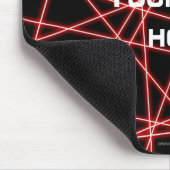 レーザー マウスパッド (コーナー)