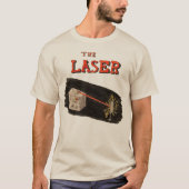 レーザー Tシャツ (正面)