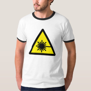 レーザ光線 Tシャツ
