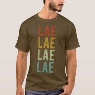 レーシティパプアニューギニアレトロ Tシャツ