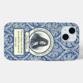 レーシンの素晴らし犯罪者 Case-Mate iPhoneケース (裏面 (横))