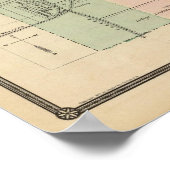 レーシンの計画、レーシンの郡庁所在地 ポスター (角)