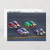 レーシングに行こう…! ポストカード (正面/裏面)