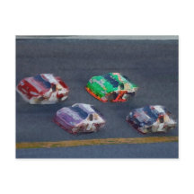 レーシングに行こう…!