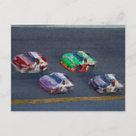 レーシングに行こう…! ポストカード