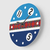 レーシングウォールクロック ラージ壁時計 (傾斜)