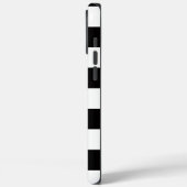 レーシングオート市松模様にスポーツフラグ名 Case-Mate iPhoneケース (裏面 / 左)