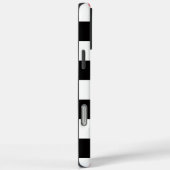 レーシングオート市松模様にスポーツフラグ名 Case-Mate iPhoneケース (裏面 / 右)