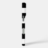 レーシングオート市松模様にスポーツフラグ名iPhoneケース Case-Mate iPhoneケース (裏面 / 右)