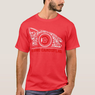 レーシングカモフラージュ Tシャツ