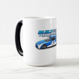 レーシングカラーモーフマグ|頂点を目指して構築された モーフィングマグカップ