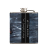 レーシングカーお尻フラスコ フラスク (裏面)