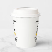 レーシングカーとビール チェッカーフラッグ レースデイ 誕生日 紙コップ (左)