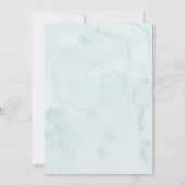 レーシングカーの2歳誕生日 招待状 (裏面)