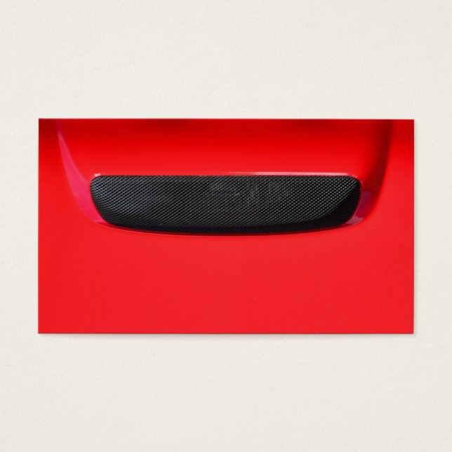 レーシングカーエアベント (正面)