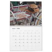 レーシングカーカレンダー カレンダー (3月 2026)