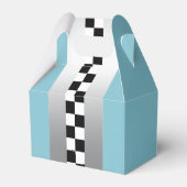 レーシングカーグリーン、ブラック&ホワイトのビーフボックス フェイバーボックス (裏面サイド)