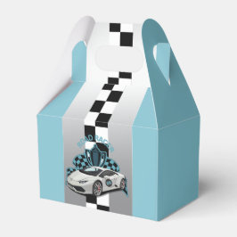 レーシングカーグリーン、ブラック&ホワイトのビーフボックス フェイバーボックス