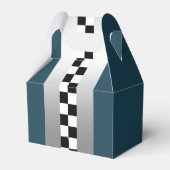 レーシングカーグリーン、ブラック&ホワイトのビーフボックス フェイバーボックス (裏面サイド)