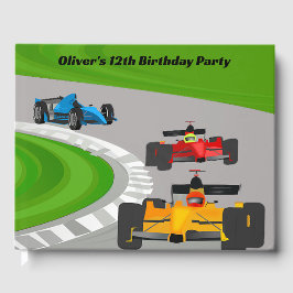 レーシングカーデザインゲストブック ゲストブック