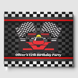 レーシングカーデザインゲストブック ゲストブック