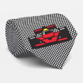 レーシングカーデザインネクタイ ネクタイ (ロール)