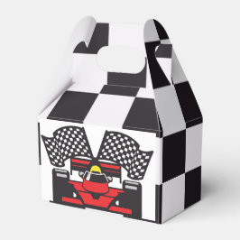 レーシングカーデザインパーティーフェイスボックス フェイバーボックス