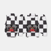 レーシングカーデザインパーティーフェイスボックス フェイバーボックス (折り畳みなし)