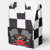 レーシングカーデザインパーティーフェイスボックス フェイバーボックス (オープン)