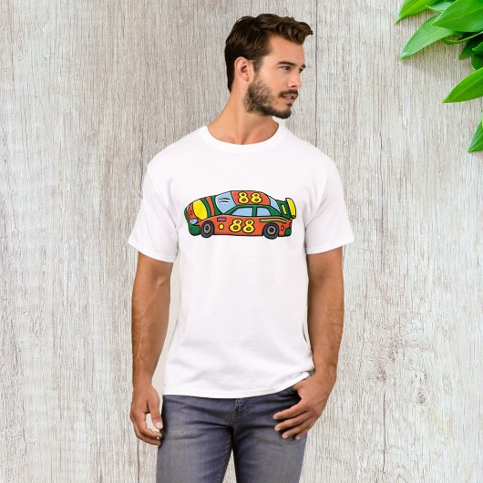 レーシングカーナンバー88 Tシャツ