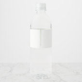レーシングカーバースデー ペットボトルラベル (裏面)
