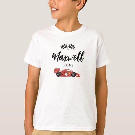 レーシングカービルデーTシャツ Tシャツ (正面)