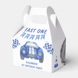 レーシングカーファーストバースデーパーティー フェイバーボックス