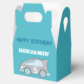 レーシングカーブルーハッピーバースデー フェイバーボックス (オープン)