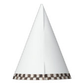 レーシングカーボーイバースデーパーティーハット パーティーハット (裏面)