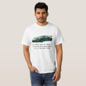 レーシングカーミニットシャツ Tシャツ (正面フル)