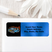 レーシングカーラベル ラベル (インサイチュ)