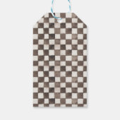 レーシングカー誕生日サンキューラベル ギフトタグ (裏面)