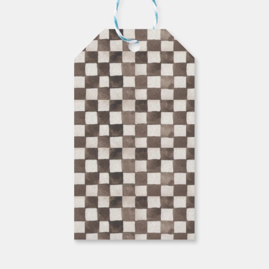 レーシングカー誕生日サンキューラベル ギフトタグ (裏面)