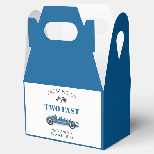 レーシングカー2速2回目の誕生日 フェイバーボックス (オープン)