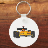 レーシングカー キーホルダー (正面)