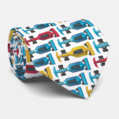 レーシングカー ネクタイ (ロール)