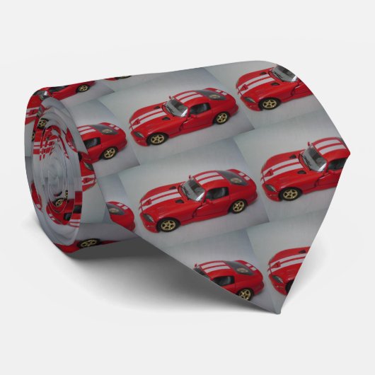 レーシングカー ネクタイ (ロール)